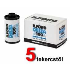 Ilford Delta 100 135-36 fekete-fehér negatív film (5 tekercstől)